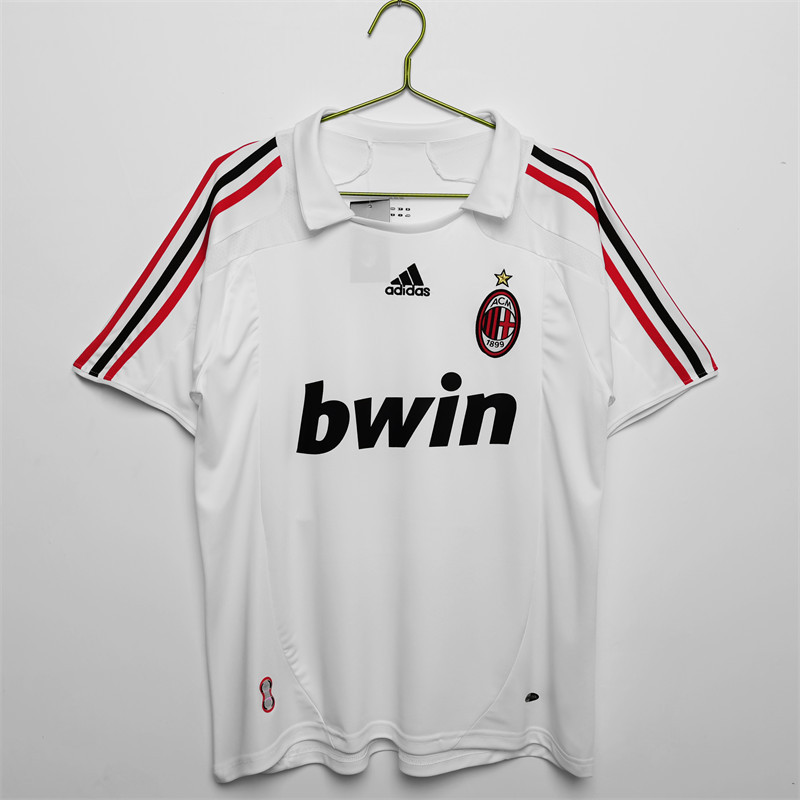 【Retro shirt】2007/08 AC Milan Away Jersey