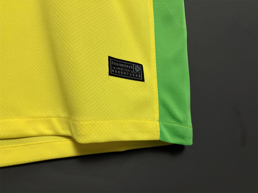 【FAN】2025 Brazil Home Jersey