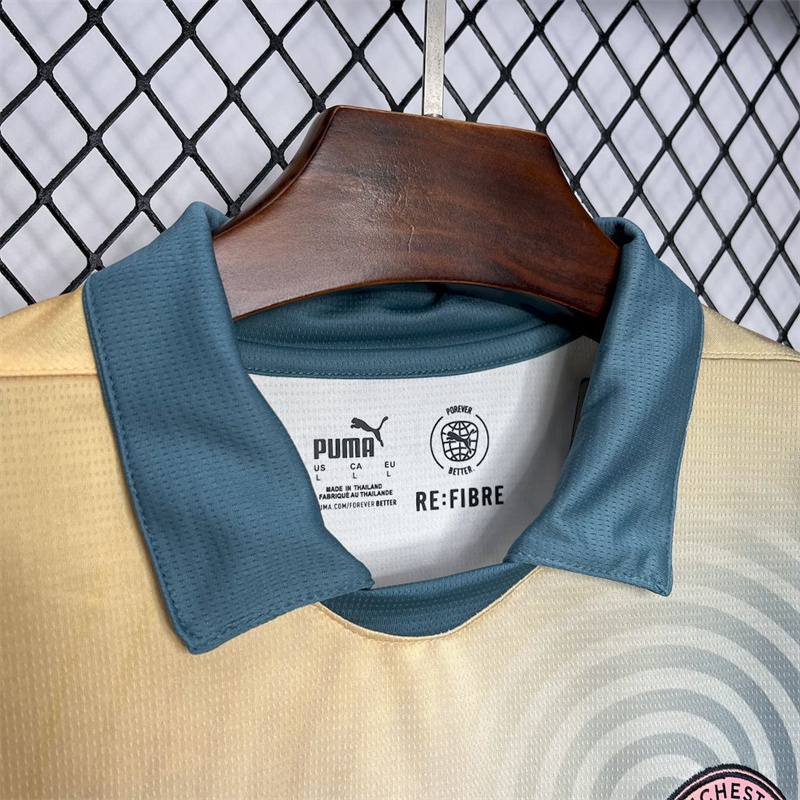 【FAN】24/25 Manchester City Fourth Away Jersey