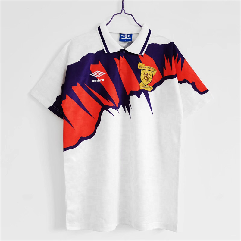 【Retro shirt】1991/93 Scotland Away Jersey