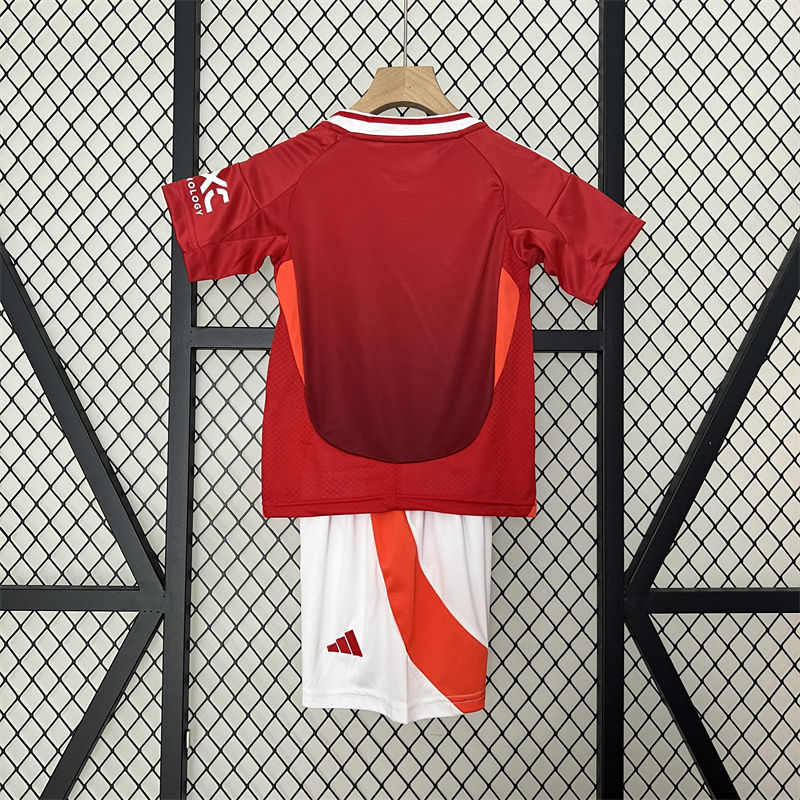 【Adult / Kids Kit】24/25 M-U Home Jersey