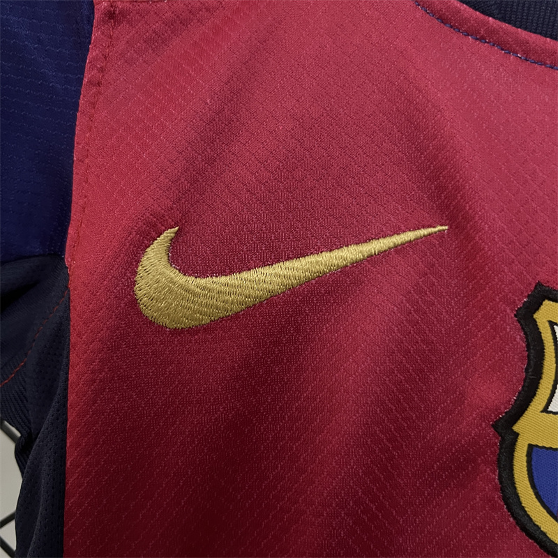 【Adult / Kids Kit】24/25 Barcelona Home Jersey