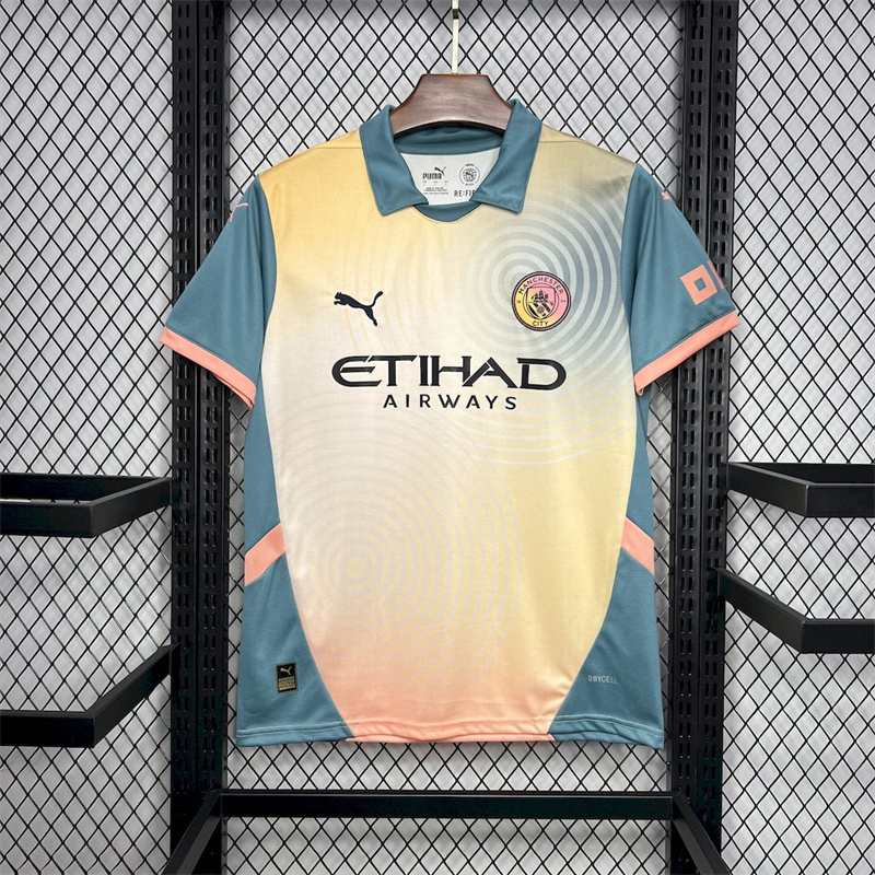 【FAN】24/25 Manchester City Fourth Away Jersey