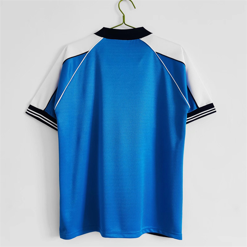 【Retro shirt】1999/01 Manchester City Home Jersey