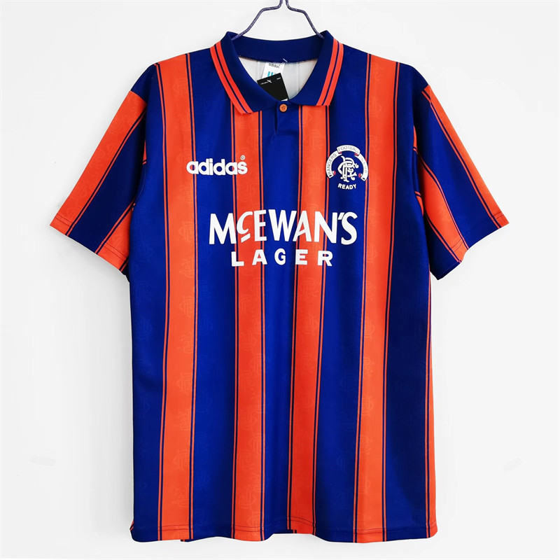 【Retro shirt】1993/94 Rangers Away Jersey