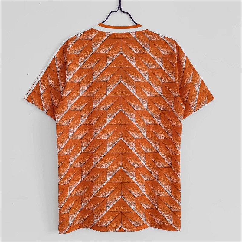 【Retro shirt】1988 Netherlands Home Jersey