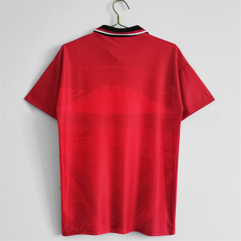 【Retro shirt】1994/96 M-U Home Jersey