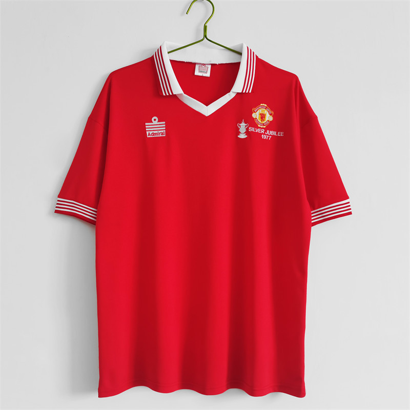 【Retro shirt】1997 M-U Home Jersey