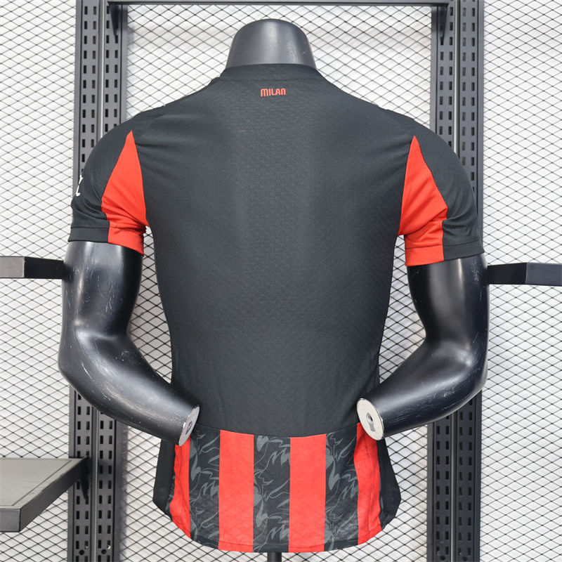 【Player Version】25/26 AC Milan Home Jersey
