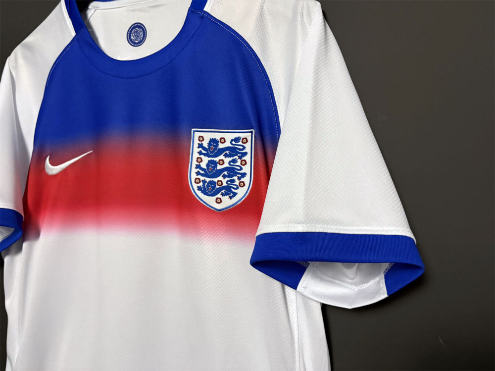 【FAN】2025 England Home Jersey