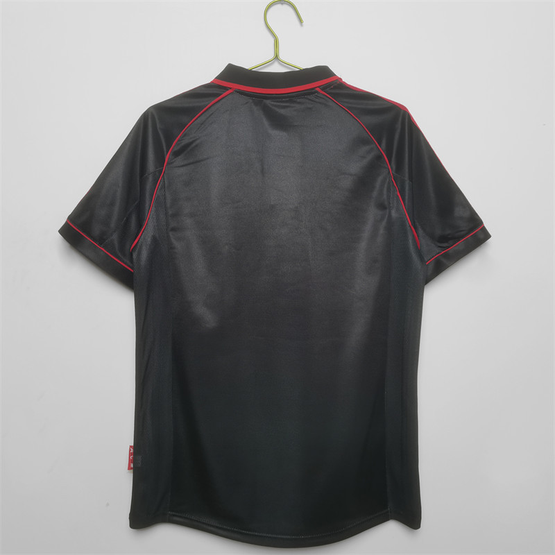【Retro shirt】1998/99 AC Milan Third Away Jersey