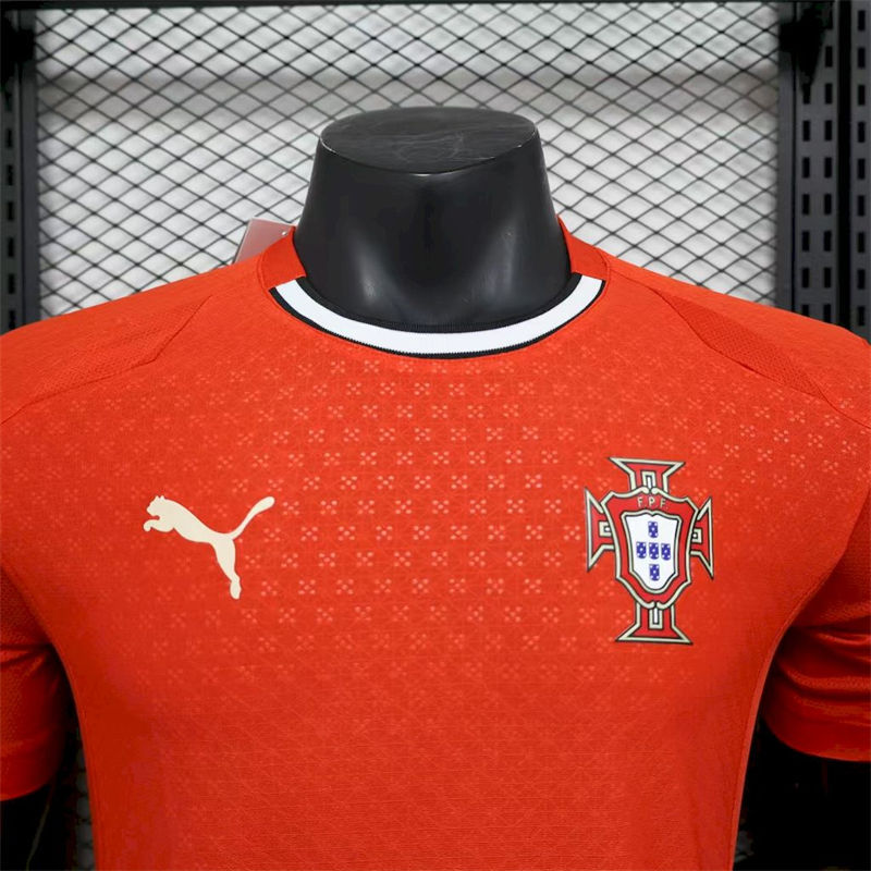 【Player Version】25/26 Portugal Home Jersey