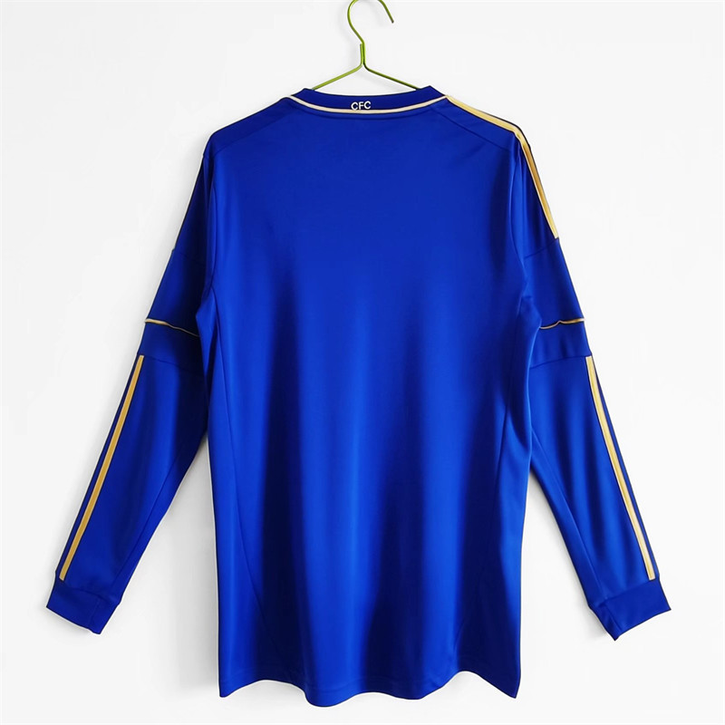 【Retro shirt Long sleeves】2012/13 Chelsea Home Jersey
