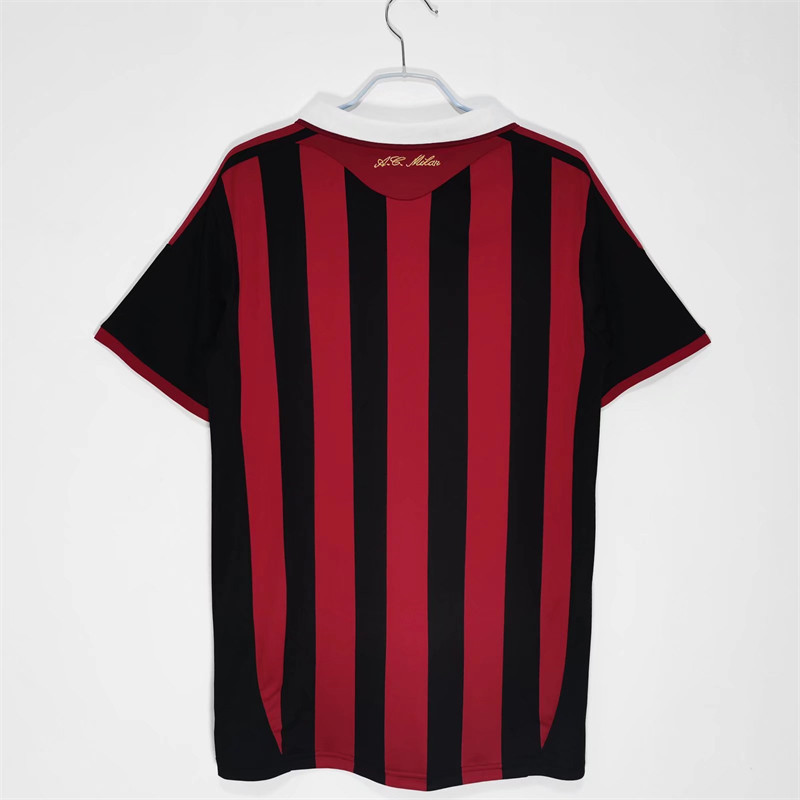 【Retro shirt】2009/10 AC Milan Home Jersey