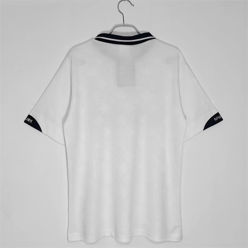 【Retro shirt】1991/03 Tottenham Home Jersey