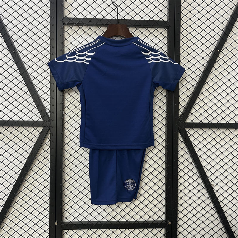 【Adult / Kids Kit】24/25 PSG Fourth Away Jersey