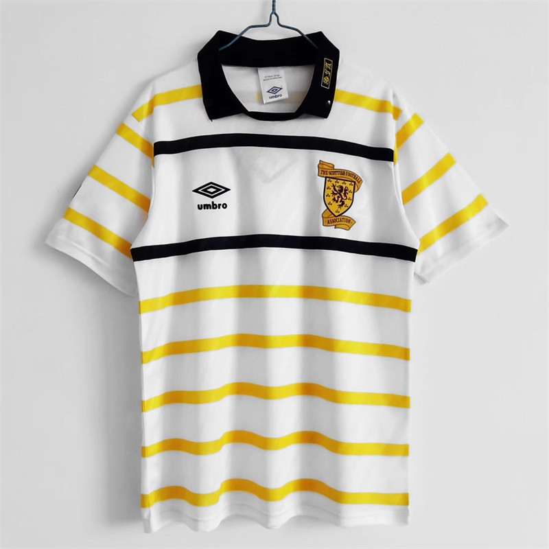 【Retro shirt】1988/91 Scotland Away Jersey