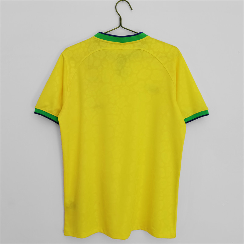 【Retro shirt】2022/23 Brazil Home Jersey