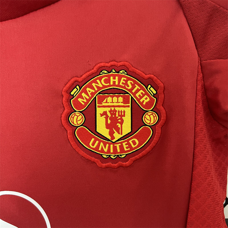 【Adult / Kids Kit】24/25 M-U Home Jersey