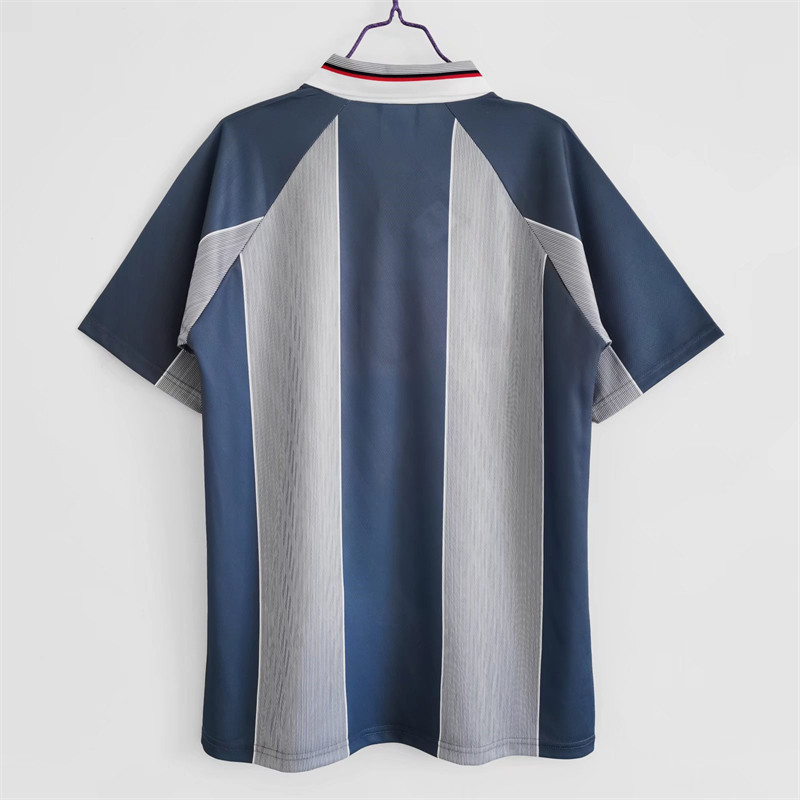 【Retro shirt】1996 England Away Jersey