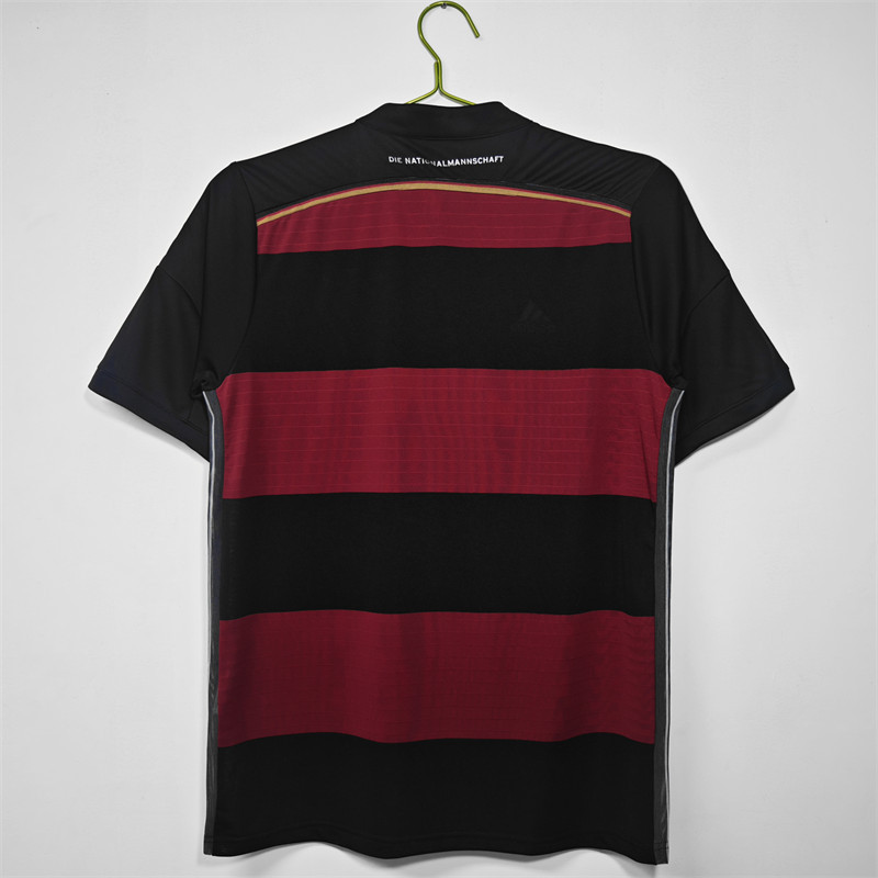 【Retro shirt】2014 Germany Away Jersey