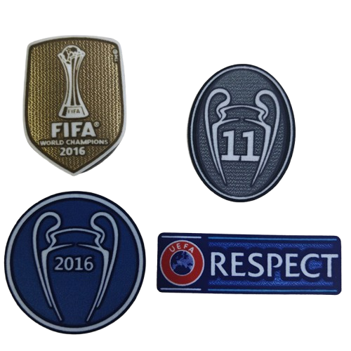 【Retro shirt Long sleeves】2016/17 Real Madrid Away Jersey