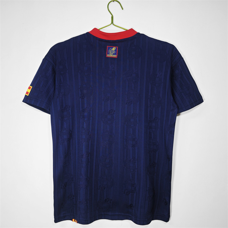 【Retro shirt】1996 Spain Away Jersey