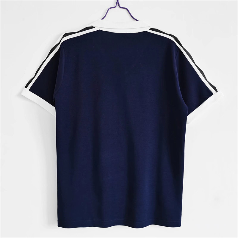 【Retro shirt】1978 Scotland Home Jersey