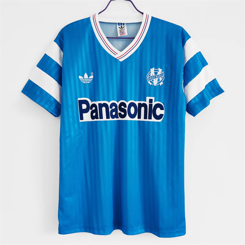 【Retro shirt】1990 Marseille Away Jersey