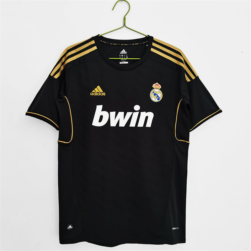 【Retro shirt】2011/12 Real Madrid Away Jersey