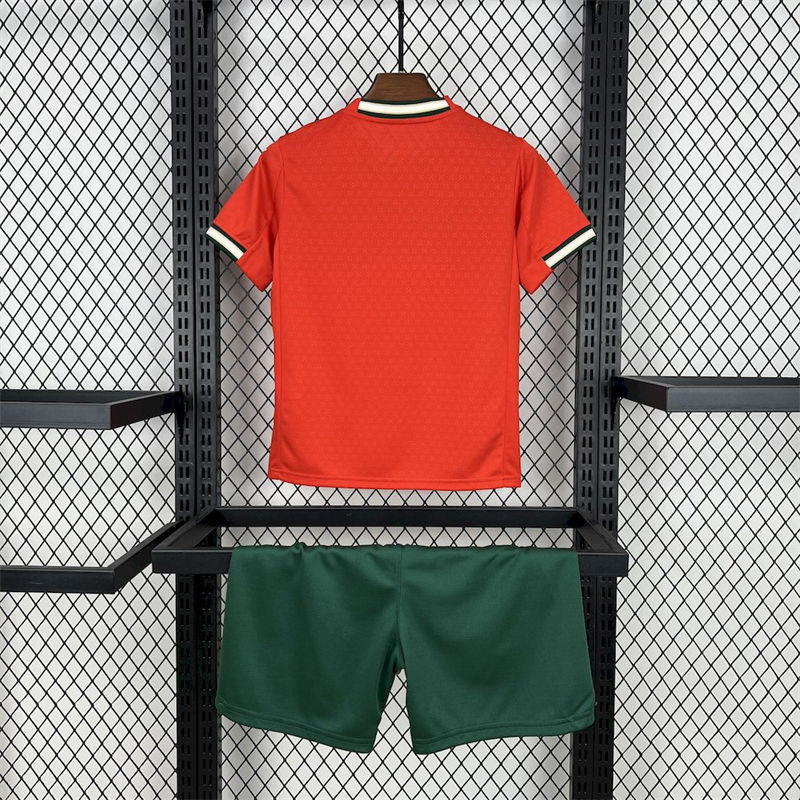 【Adult / Kids Kit】25/26 Portugal Home Jersey