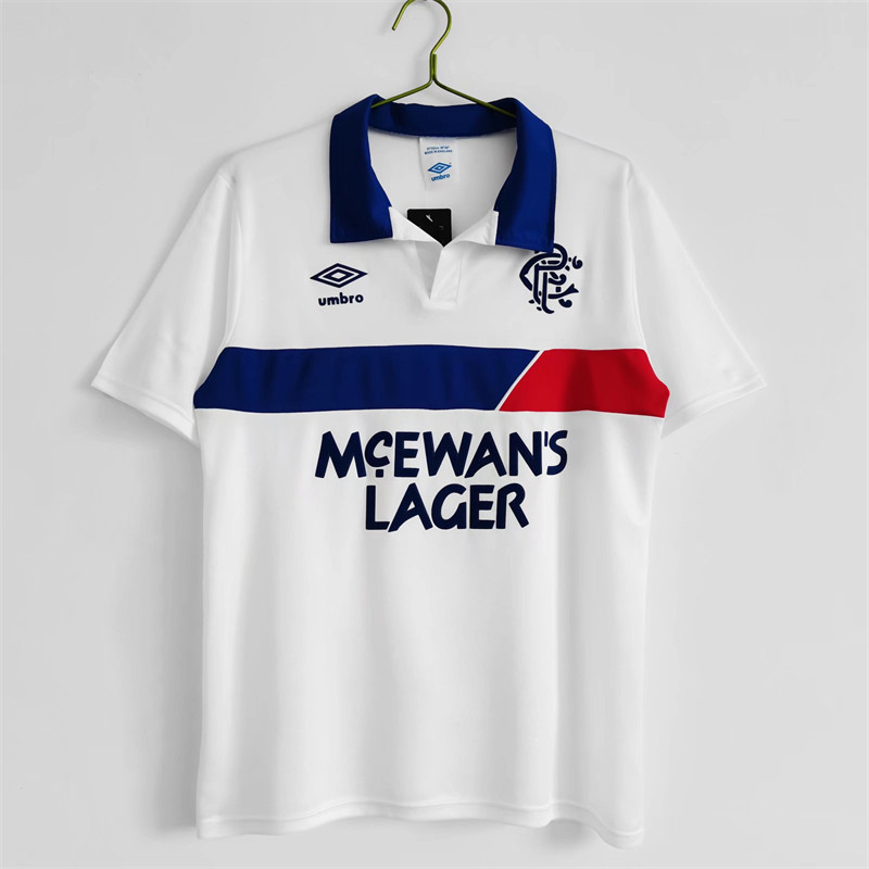【Retro shirt】1994 Rangers Away Jersey