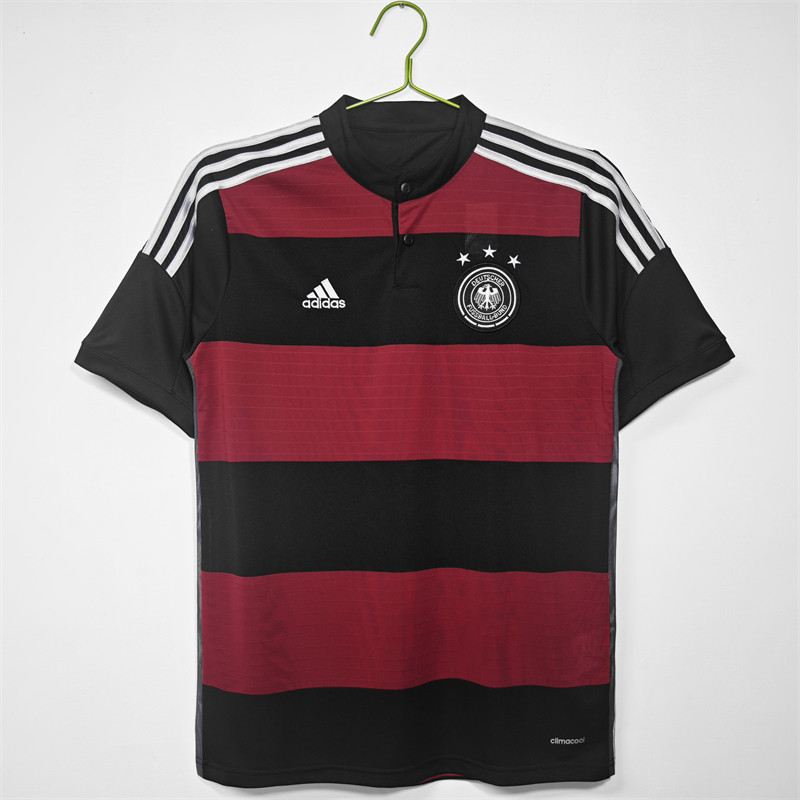 【Retro shirt】2014 Germany Away Jersey