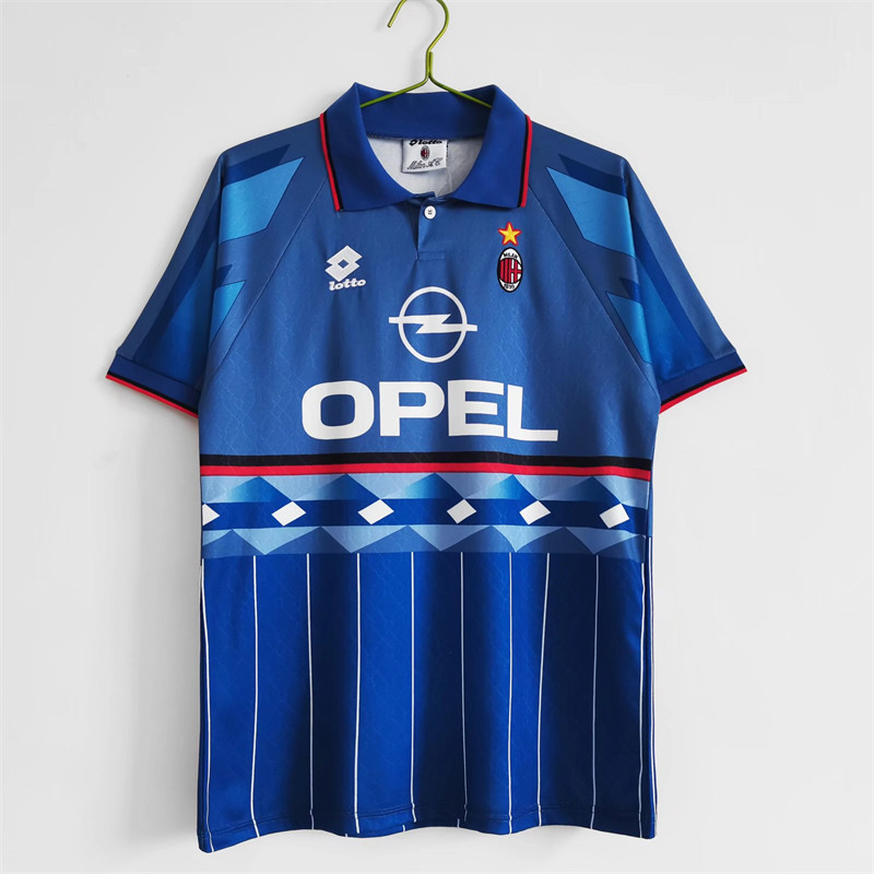 【Retro shirt】1995/96 AC Milan Fourth Away Jersey