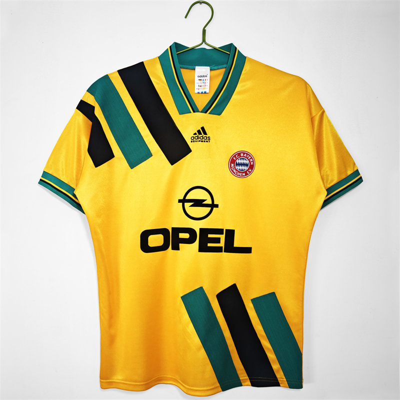 【Retro shirt】1993/95 Bayern Away Jersey