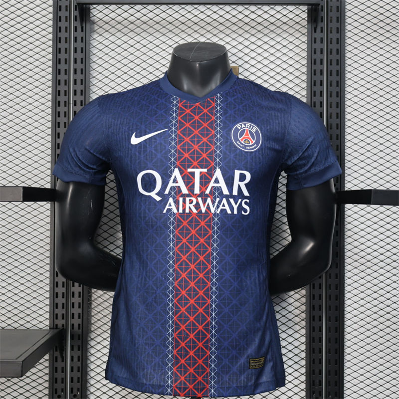 【Player Version】25/26 PSG Home Jersey