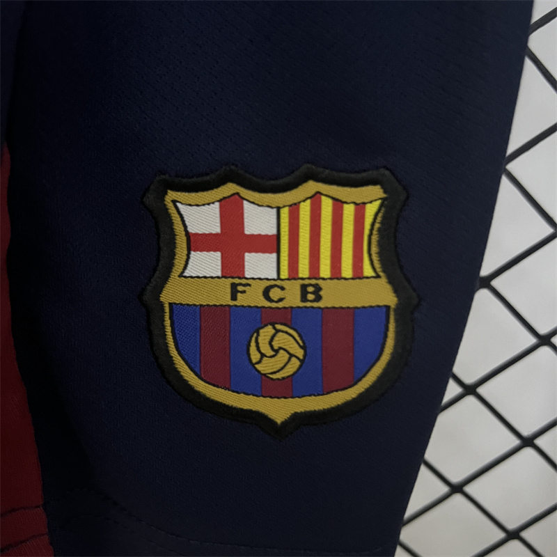 【Adult / Kids Kit】24/25 Barcelona Home Jersey