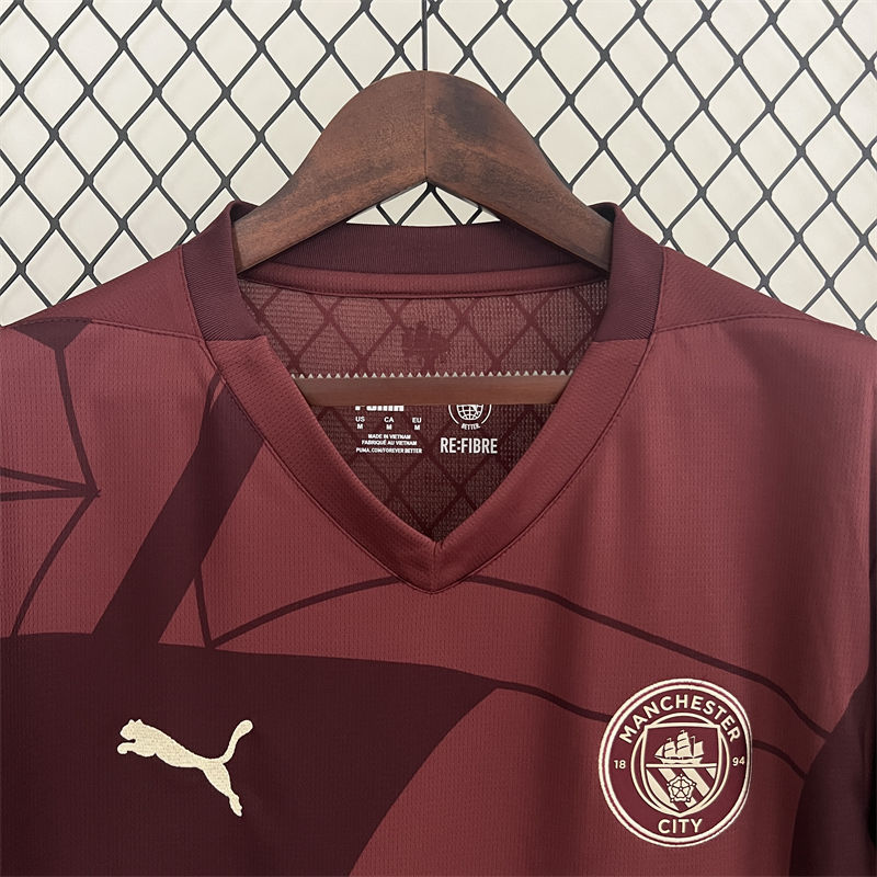 【FAN】24/25 Manchester City Third Away Jersey