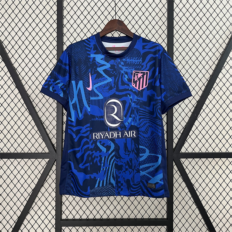 【FAN】24/25 Atletico Madrid Third Away Jersey