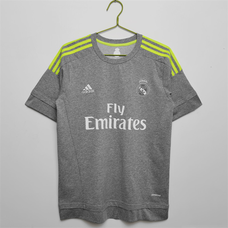 【Retro shirt】2015/16 Real Madrid Away Jersey