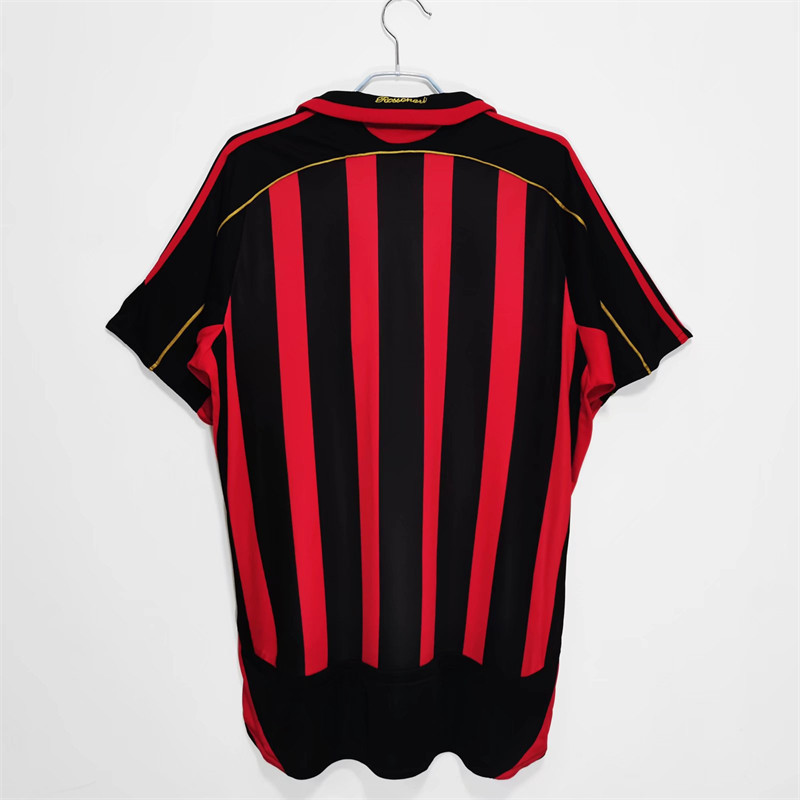 【Retro shirt】2006/07 AC Milan Home Jersey