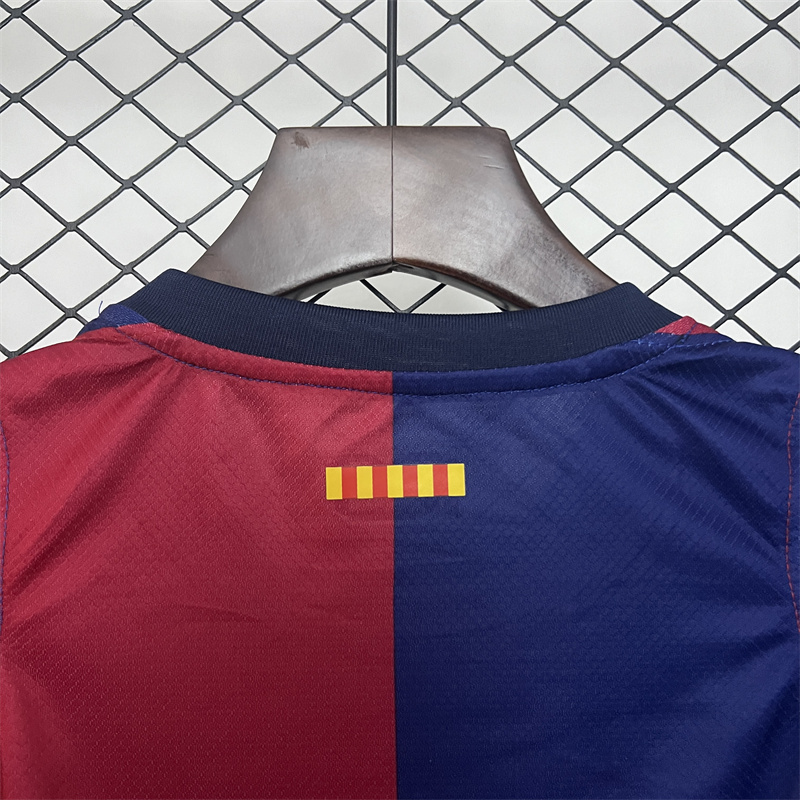 【Adult / Kids Kit】24/25 Barcelona Home Jersey
