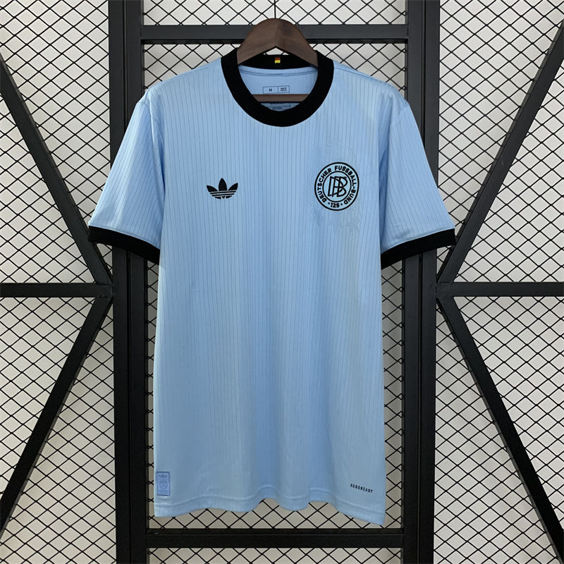 【FAN】2025 Germany 125th Blue Jersey