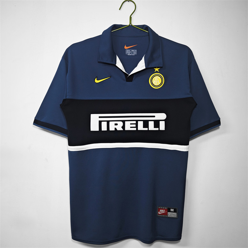 【Retro shirt】1998/99 Inter Milan Third Away Jersey