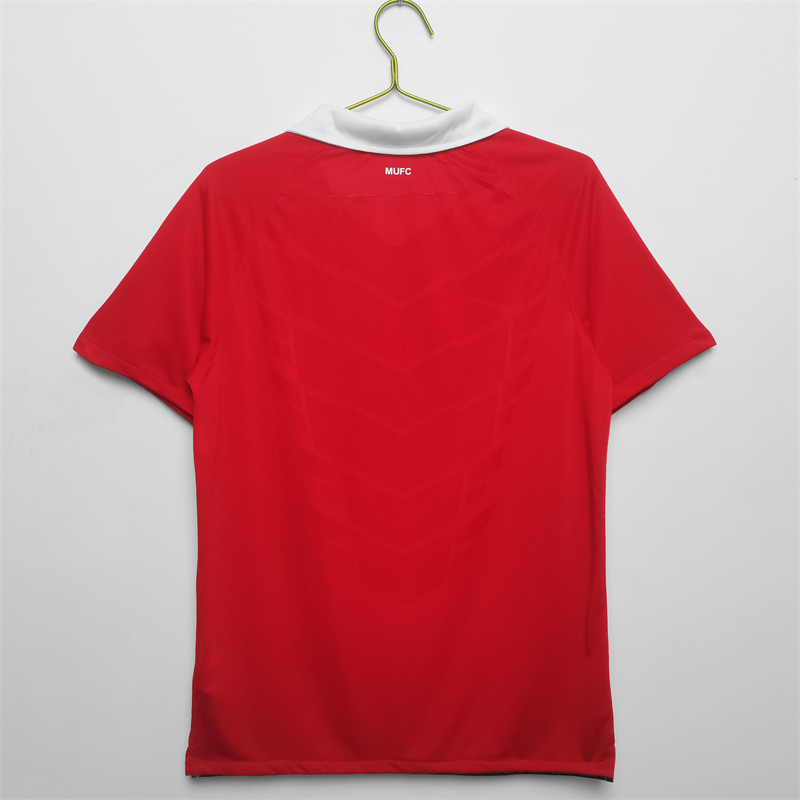 【Retro shirt】2010/11 M-U Home Jersey
