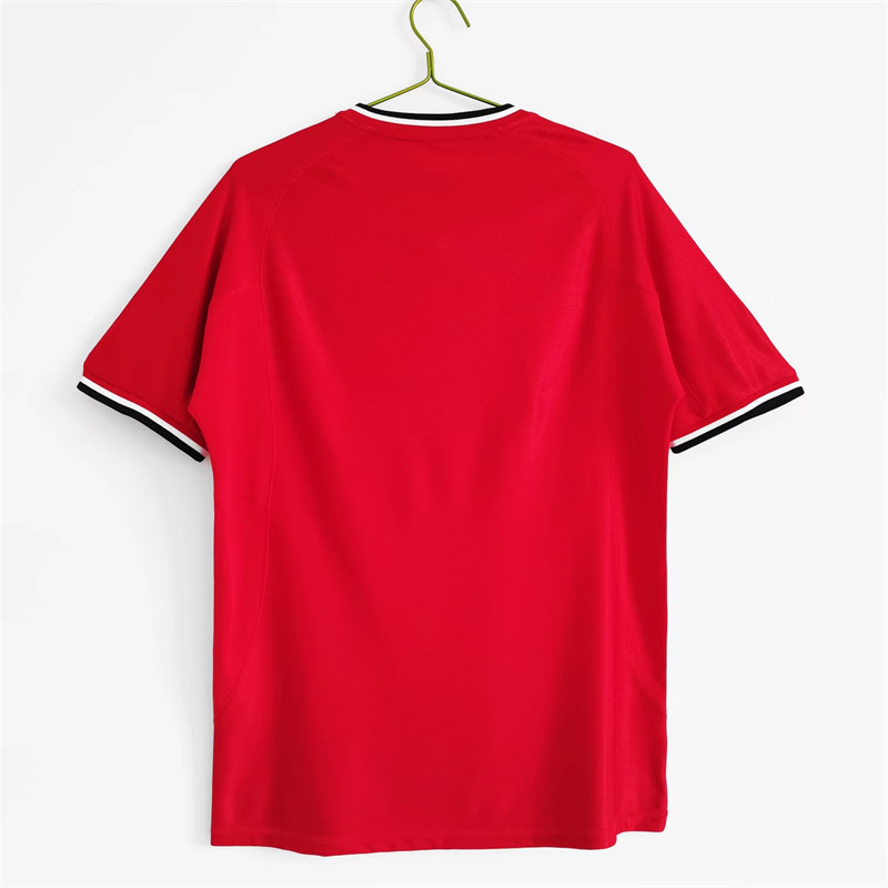 【Retro shirt】2000/02 M-U Home Jersey
