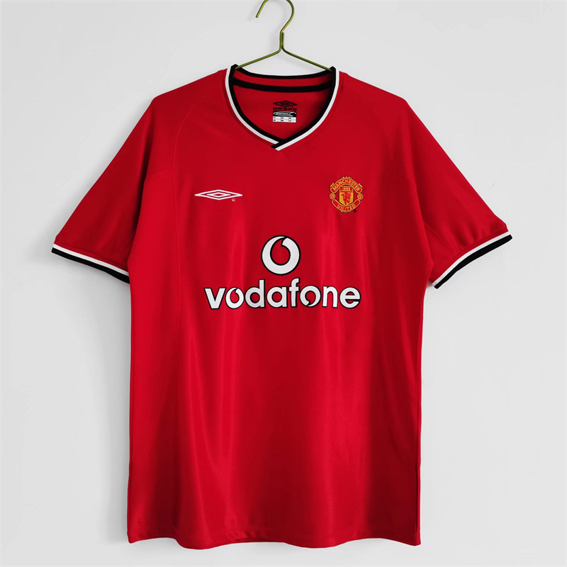 【Retro shirt】2000/02 M-U Home Jersey