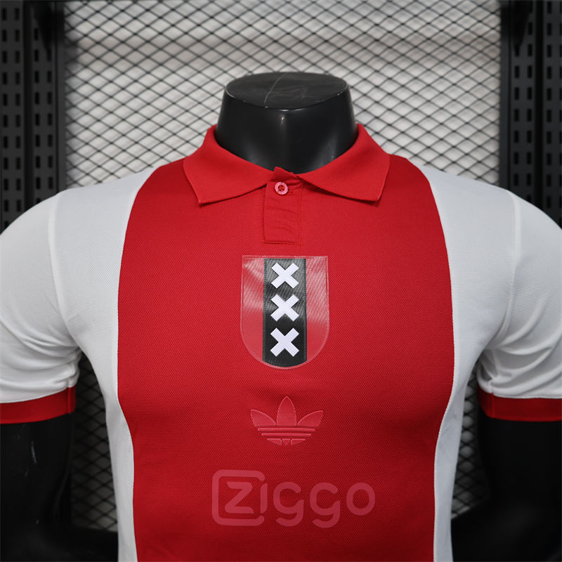 【Player Version】24/25 Ajax 125th Jersey