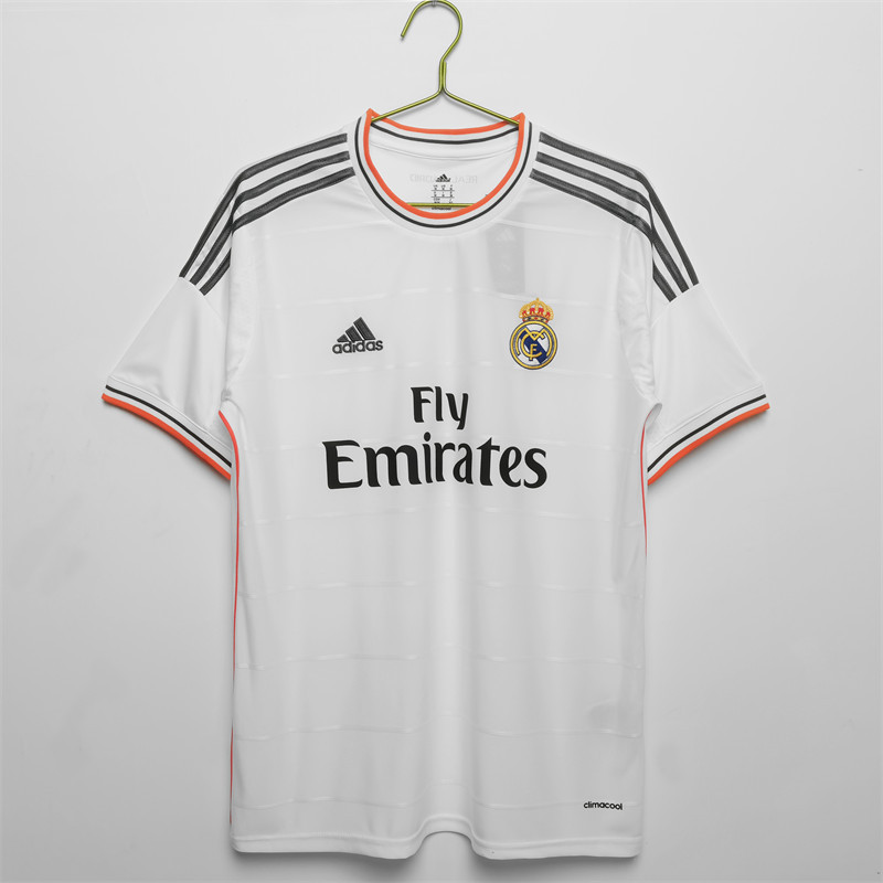 【Retro shirt】2013/14 Real Madrid Home Jersey