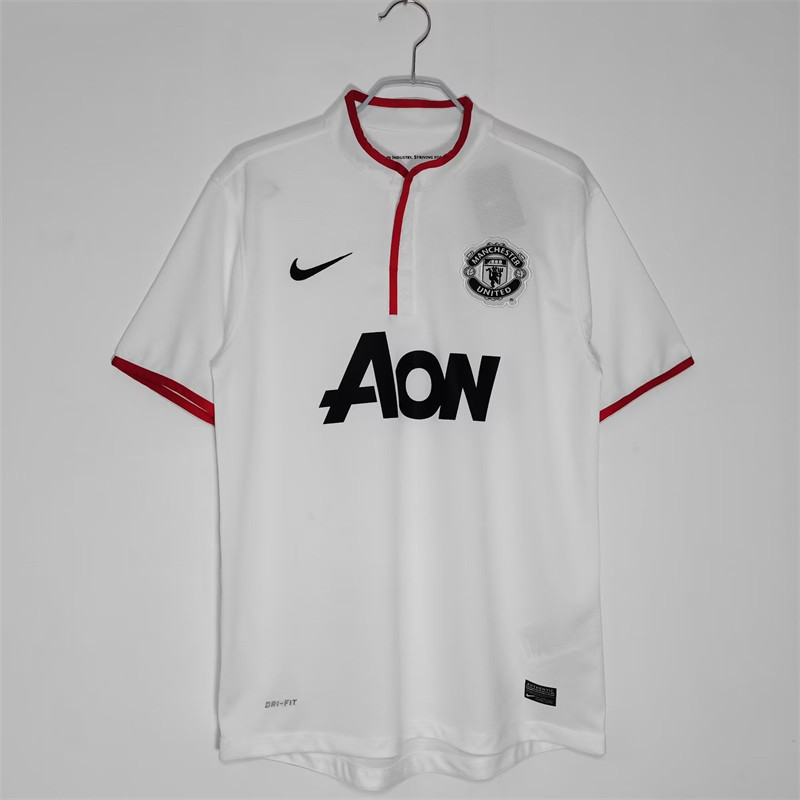 【Retro shirt】2012/13 M-U Away Jersey